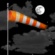Friday Night: Patchy Blowing Dust