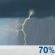 Thursday: Showers And Thunderstorms